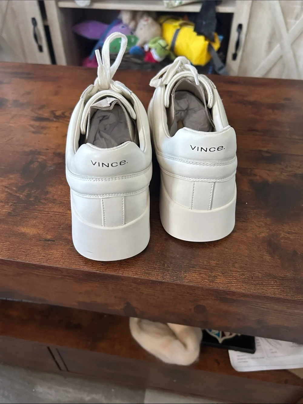 Warren Court Leather Sneaker